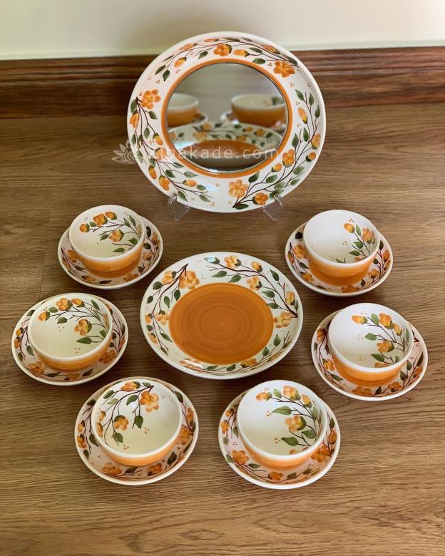 آموزش تزیین سفره هفت سین